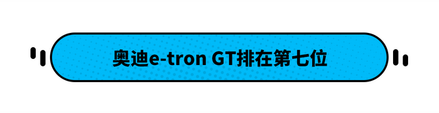 年度十佳电动汽车出炉！日系车一辆都没有！特斯拉排在倒数