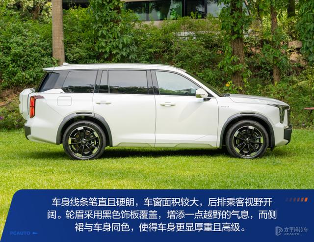 我是顾家的插混SUV 静态体验传祺ES9旅行者