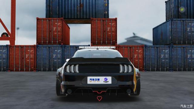 Mustang“路障”套件上线3D改装工具