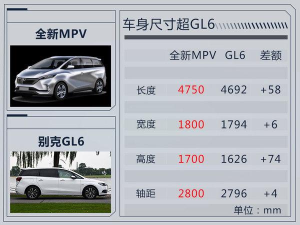 上汽大通全新MPV尺寸超别克GL6 增电动版车型