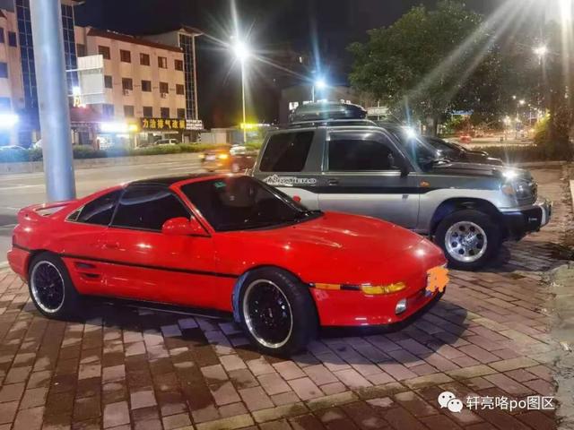 东瀛中置小跑车 丨 来自黄金年代，丰田Toyota MR2