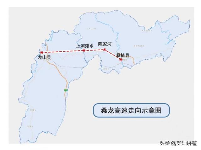 桑龙高速预计2024年通车，很多说这是为长沙做了嫁衣