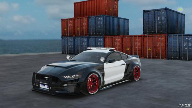 Mustang“路障”套件上线3D改装工具