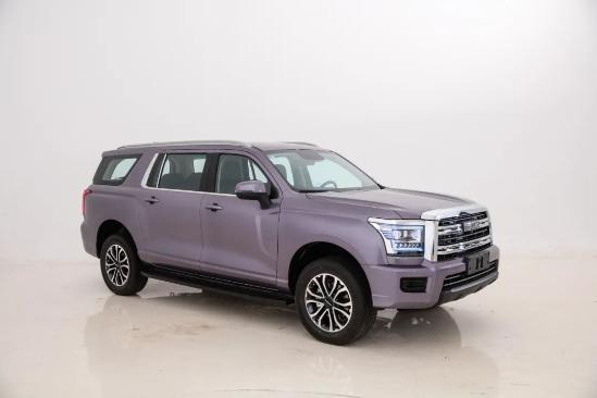 大型全用途硬派SUV，新哈弗H5全解析