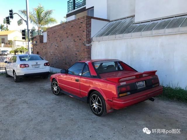 东瀛中置小跑车 丨 来自黄金年代，丰田Toyota MR2