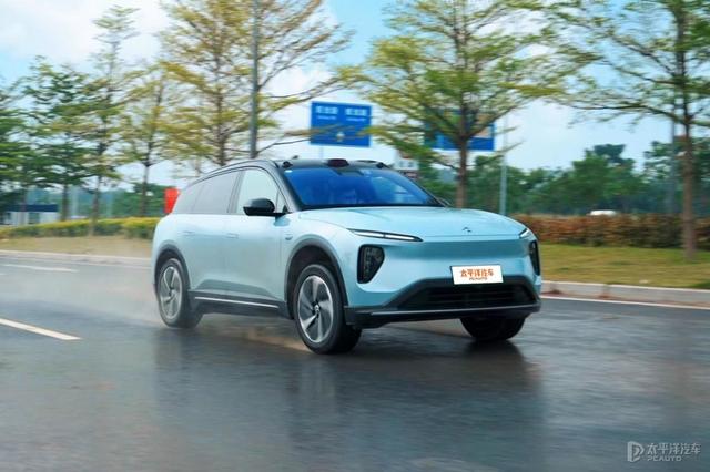 高端新能源车之选 测试好运1号EV PRO