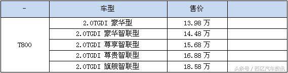 “岂止大 更豪华”豪华大七座都市SUV众泰T800 西安站上市发布