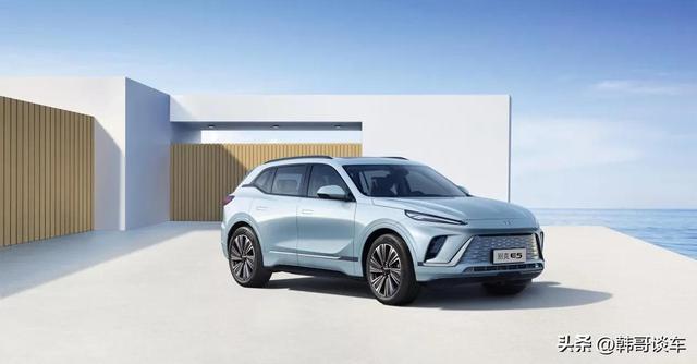 大五座纯电SUV，20万级集大成者，别克ELECTRA E5上市