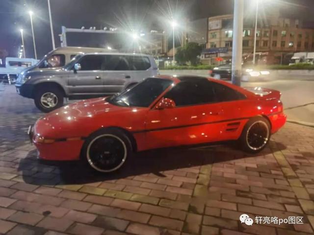 东瀛中置小跑车 丨 来自黄金年代，丰田Toyota MR2