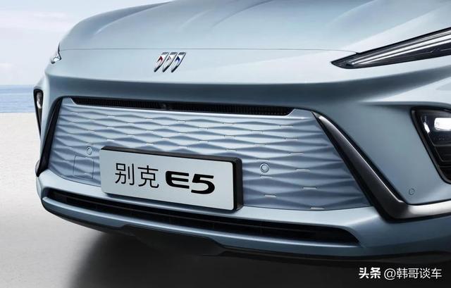 大五座纯电SUV，20万级集大成者，别克ELECTRA E5上市