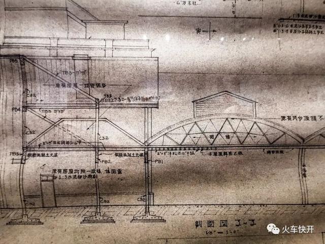 百年西站｜找出杨廷宝的设计图，欣赏这座完美的“尽端式”客运站