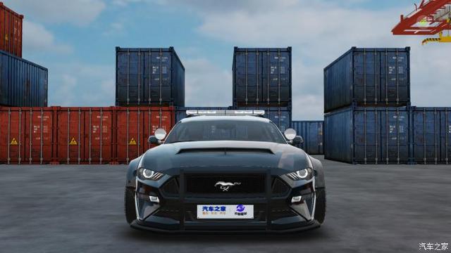 Mustang“路障”套件上线3D改装工具