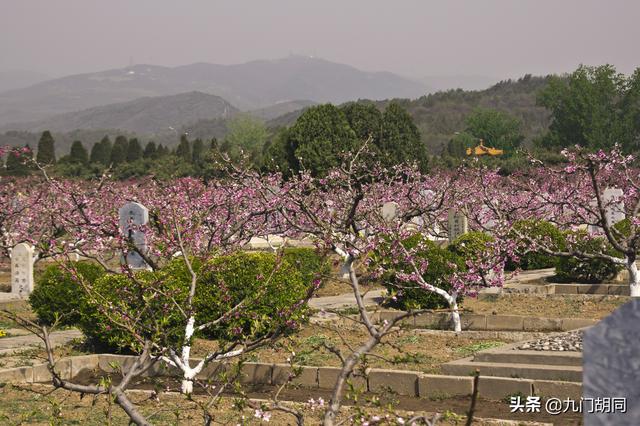 福田公墓，北京著名的公墓之一，很多名人长眠在此