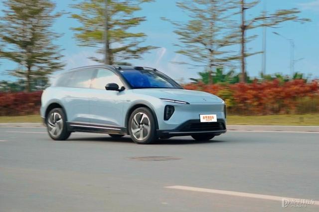 高端新能源车之选 测试好运1号EV PRO