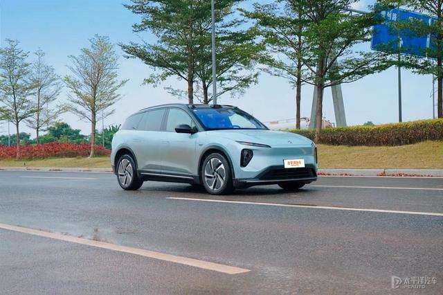 高端新能源车之选 测试好运1号EV PRO