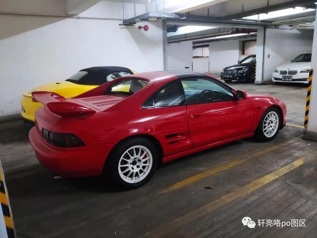 东瀛中置小跑车 丨 来自黄金年代，丰田Toyota MR2