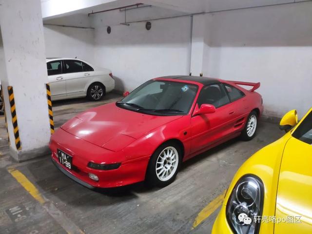 东瀛中置小跑车 丨 来自黄金年代，丰田Toyota MR2