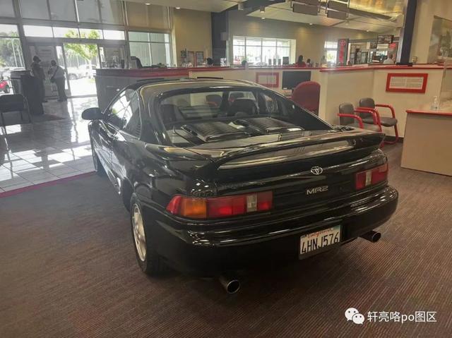 东瀛中置小跑车 丨 来自黄金年代，丰田Toyota MR2