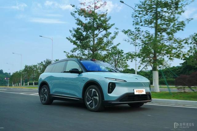 高端新能源车之选 测试好运1号EV PRO