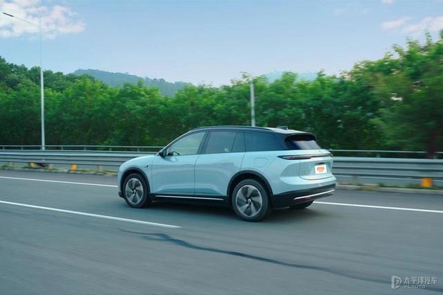 高端新能源车之选 测试好运1号EV PRO