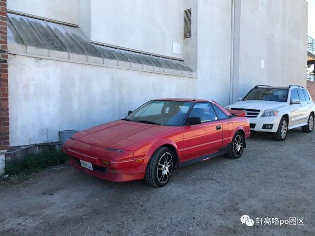 东瀛中置小跑车 丨 来自黄金年代，丰田Toyota MR2