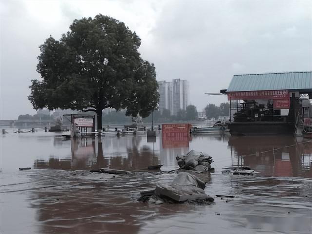 北京暴雨洪水冲走大量汽车！网友：这回知道该买油车还是电车了吧