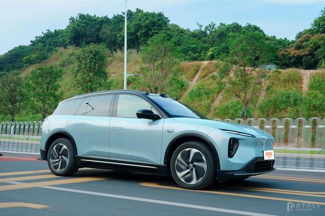 高端新能源车之选 测试好运1号EV PRO