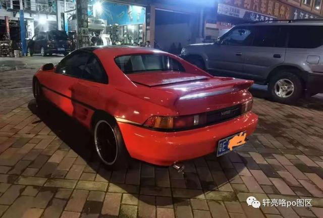 东瀛中置小跑车 丨 来自黄金年代，丰田Toyota MR2