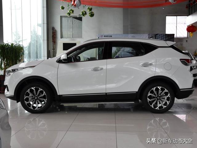 不输本田发动机的动力，2.7米轴距的自动挡SUV，东南DX7