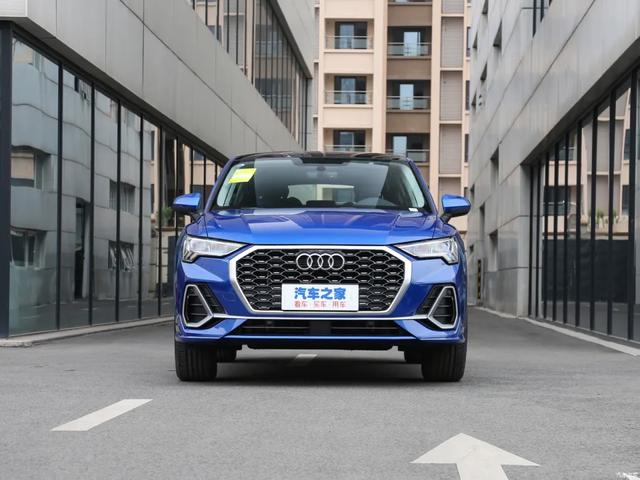 全系标配运动套件！这辆德系轿跑奥迪Q3 Sportback帅到爆