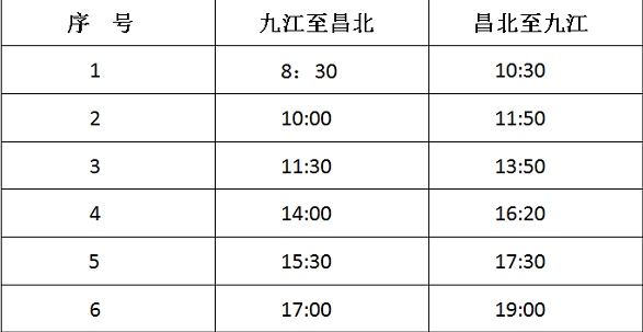 @九江人，昌北机场客运班线复班啦