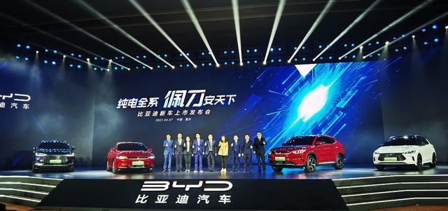 试驾2021款唐EV，这是比亚迪最好开的纯电动车？