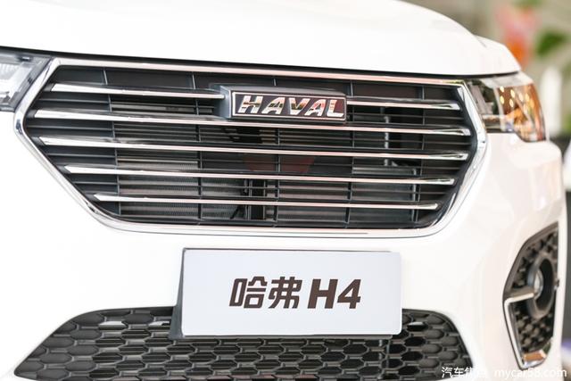 10万级精品SUV，年轻人优质之选，到店实拍哈弗H4