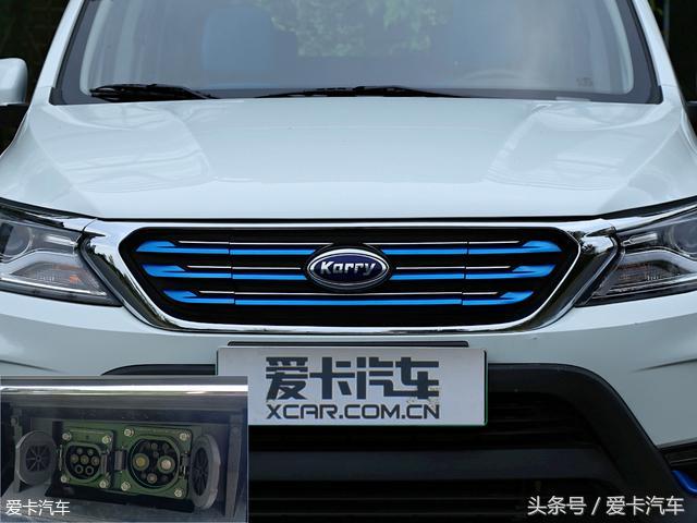 能“Carry”的七座纯电SUV 试开瑞K60EV