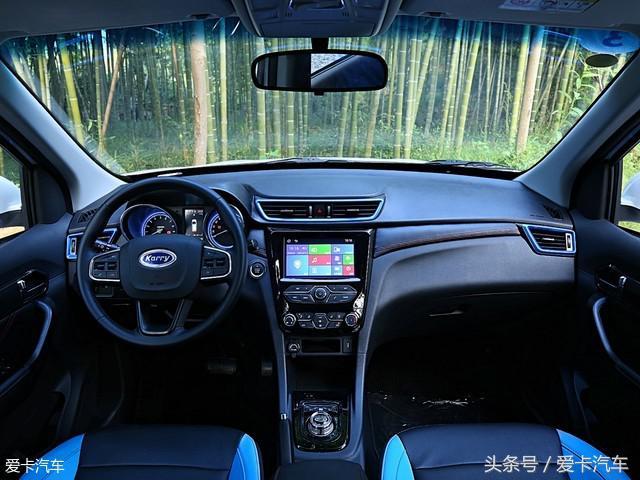 能“Carry”的七座纯电SUV 试开瑞K60EV