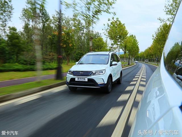 能“Carry”的七座纯电SUV 试开瑞K60EV