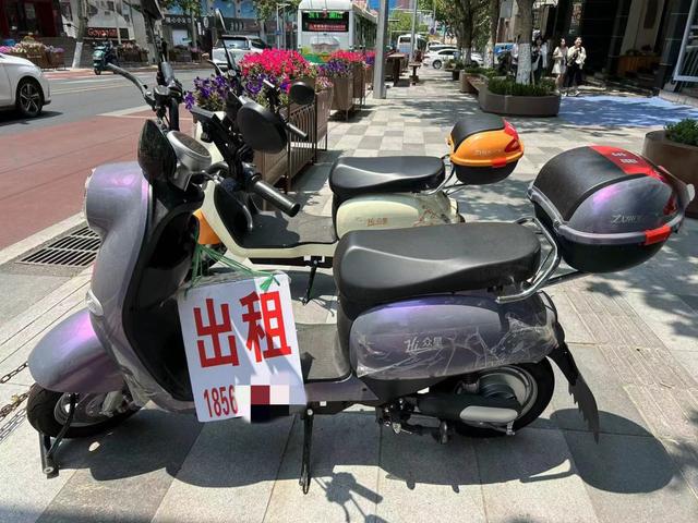 真·探102案丨青岛前海一线，共享电动车“卷土重来”？