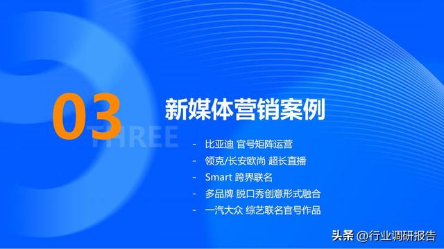 2023年汽车厂商新媒体营销趋势洞察报告（有参考价值）