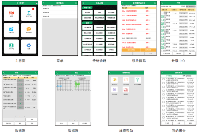 汽修产品介绍丨新能源汽车故障诊断设备