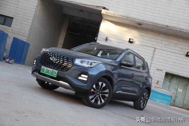 城市通勤新选择-试驾2021款奇瑞瑞虎e电动SUV