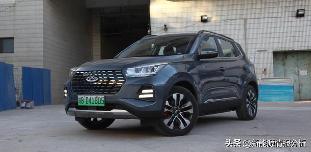 城市通勤新选择-试驾2021款奇瑞瑞虎e电动SUV