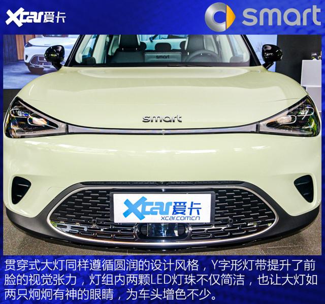 奔驰招牌亮出来，就图个“吉利”？实拍全新smart精灵#1