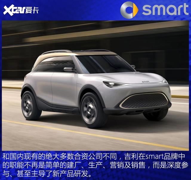 奔驰招牌亮出来，就图个“吉利”？实拍全新smart精灵#1