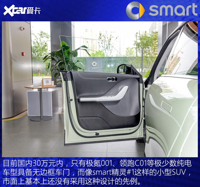 奔驰招牌亮出来，就图个“吉利”？实拍全新smart精灵#1