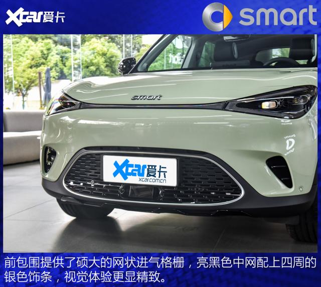 奔驰招牌亮出来，就图个“吉利”？实拍全新smart精灵#1