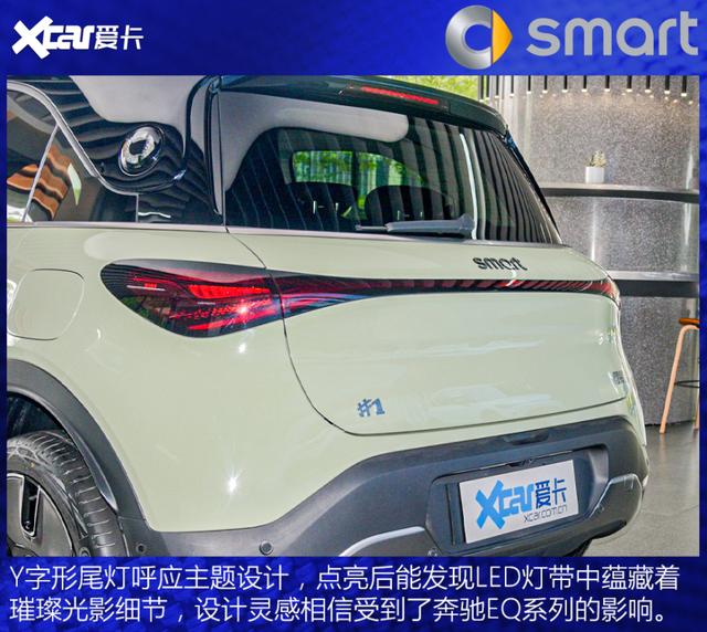 奔驰招牌亮出来，就图个“吉利”？实拍全新smart精灵#1