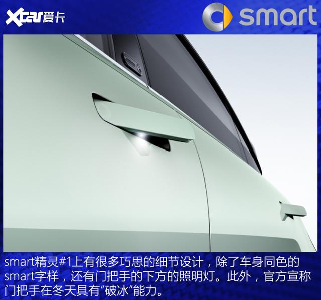 奔驰招牌亮出来，就图个“吉利”？实拍全新smart精灵#1