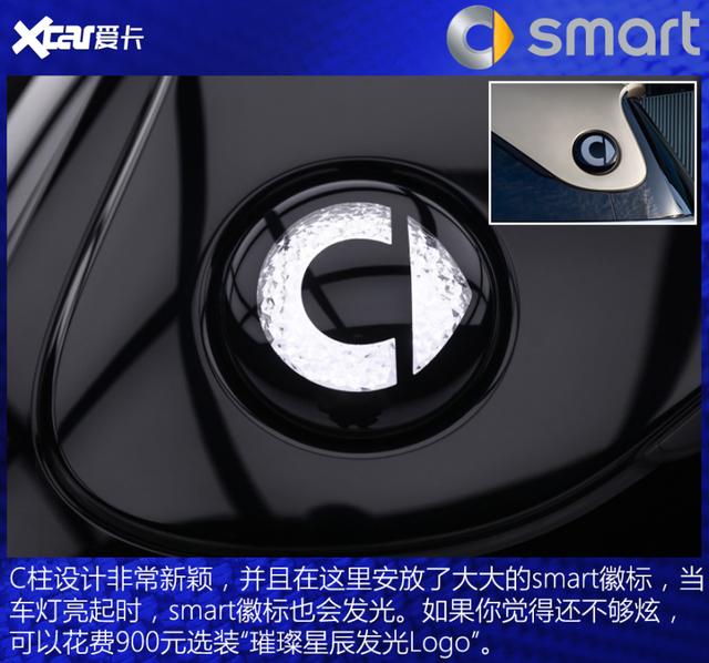 奔驰招牌亮出来，就图个“吉利”？实拍全新smart精灵#1