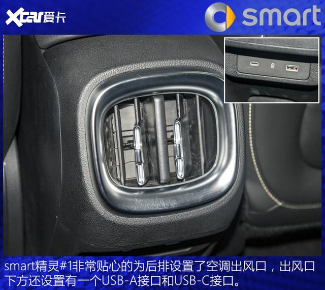 奔驰招牌亮出来，就图个“吉利”？实拍全新smart精灵#1