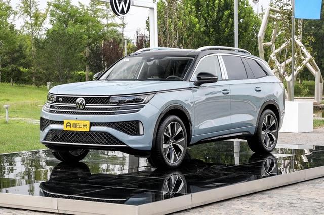 空间大、颜值高！硬核五座中大型SUV—大众揽巡